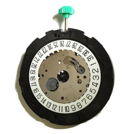 Quartz watch repair part featuring Japan-made MIYOTA OS21 movement for precise timekeeping replacement.