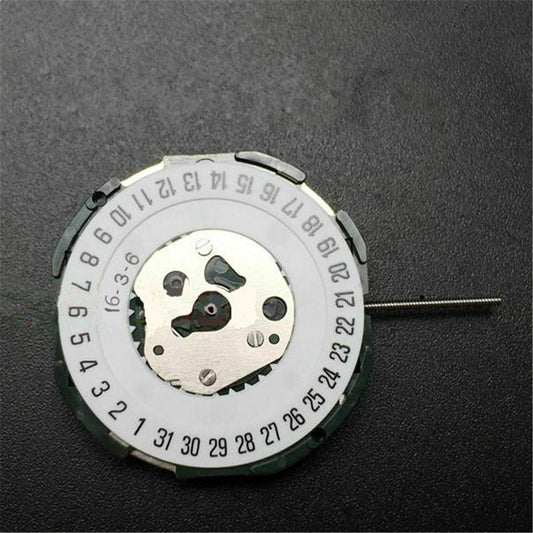 Montre de remplacement à mouvement à quartz fabriquée au Japon pour Miyota 2115, date à 3/6