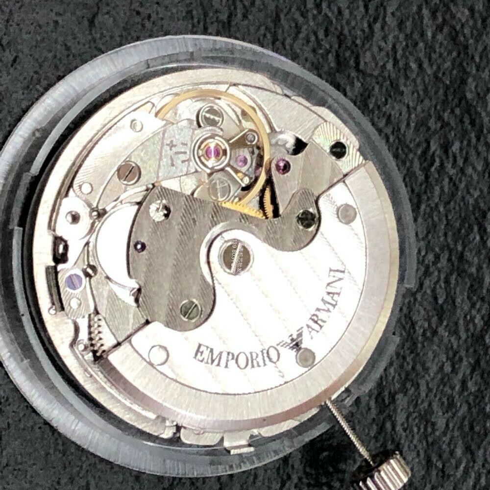 China Made T17 mechanical watch movement with multifunction features, high-quality replacement.