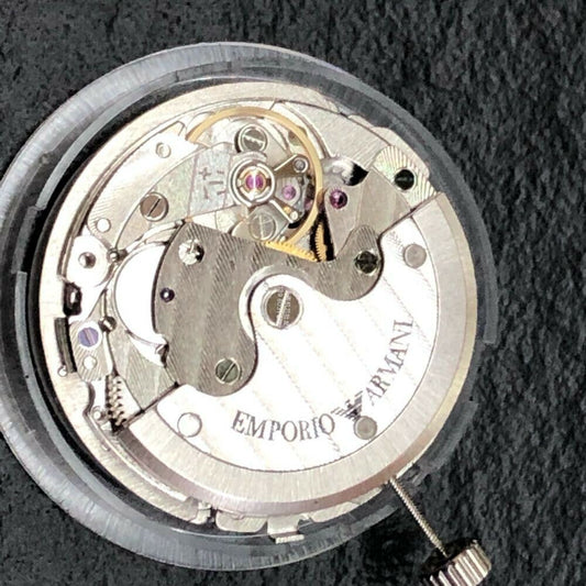 China Made T17 mechanical watch movement with multifunction features, high-quality replacement.