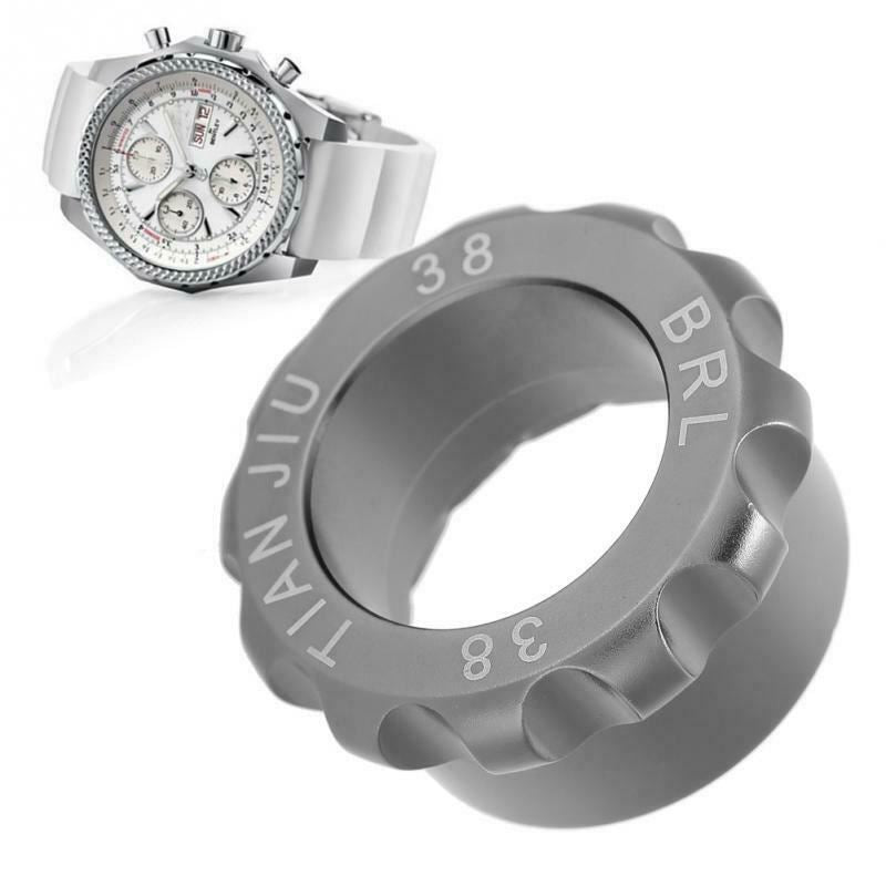 BRL durable watch case opener cover remover tool for 34-38mm watches, ideal for precise repairs and maintenance.