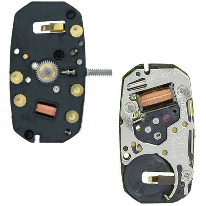 Hattori Epson VB20 quartz watch movement, Japan-made precision mechanism for accurate timekeeping.