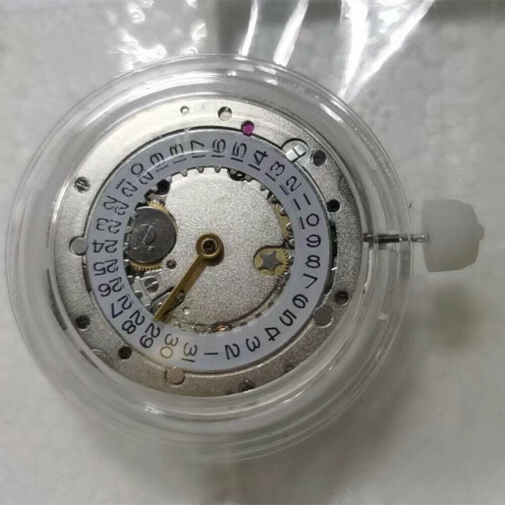 Mechanical automatic watch movement VR3135 by China Made, ideal for precise 3135 model repairs and replacements.