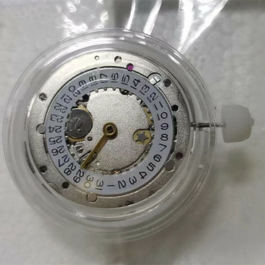 Mechanical automatic watch movement VR3135 by China Made, ideal for precise 3135 model repairs and replacements.