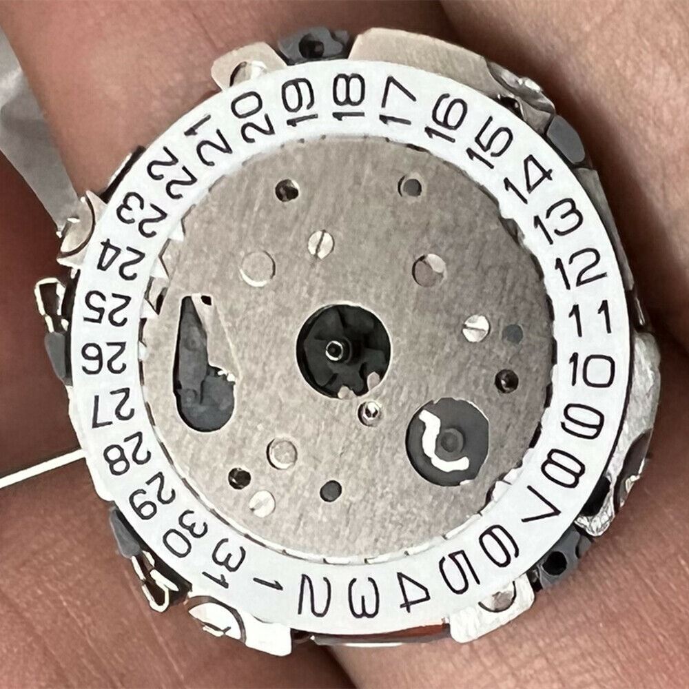 Mouvement à quartz japonais Miyota FS01 neuf, pièce de montre fabriquée au Japon