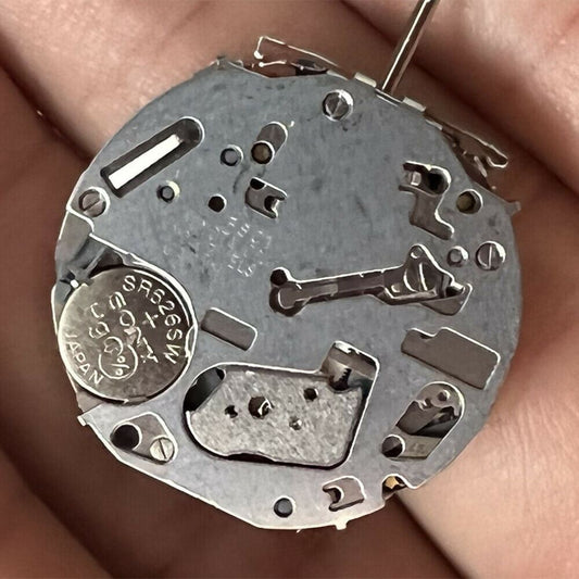 Mouvement à quartz japonais Miyota FS01 neuf, pièce de montre fabriquée au Japon