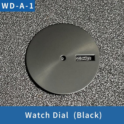 Black watch dial parts for SKX007 SKX009 with NH35 NH36 movement
