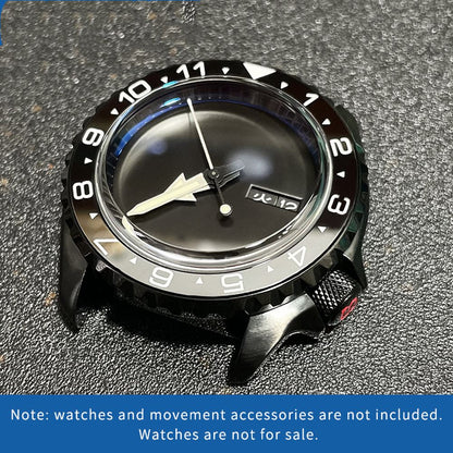Brand New Black Watch Dial Parts For Skx007 Skx009 SPRD Fit Movement NH35 NH36