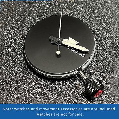 Brand New Black Watch Dial Parts For Skx007 Skx009 SPRD Fit Movement NH35 NH36