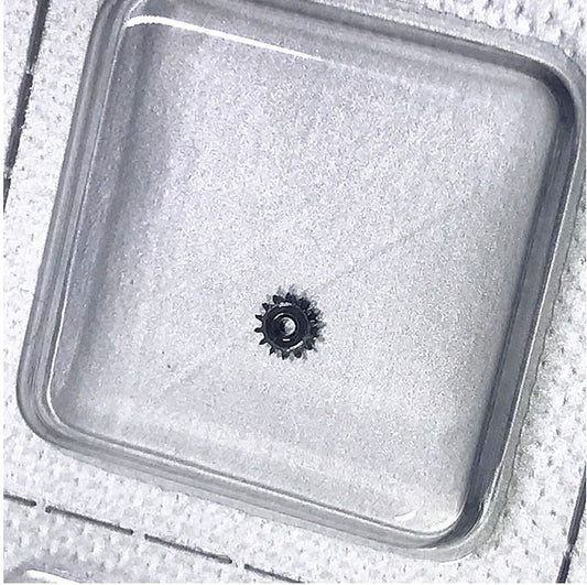Movement winding pinion replacement for ETA 2892 watch, precise spare part.