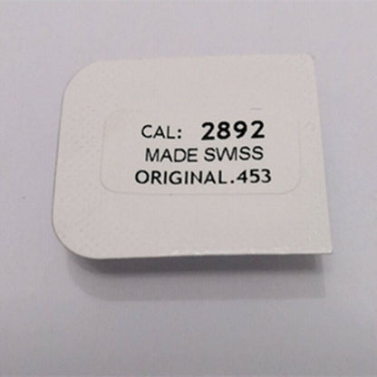 Brand Ref.453 date corrector wheel for ETA 2892 watch movement replacement part, durable and precise.