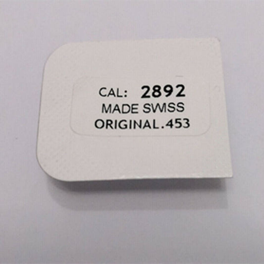 Brand Ref.453 date corrector wheel for ETA 2892 watch movement replacement part, durable and precise.