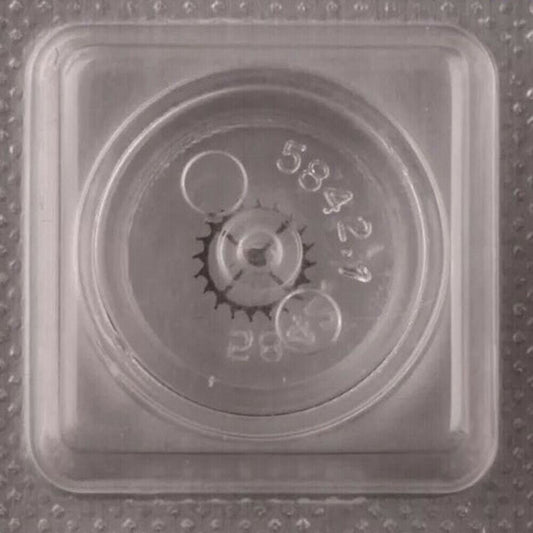 ETA 2892 escape wheel by Movement Watch Part Ref.705, precision replacement for watch repairs