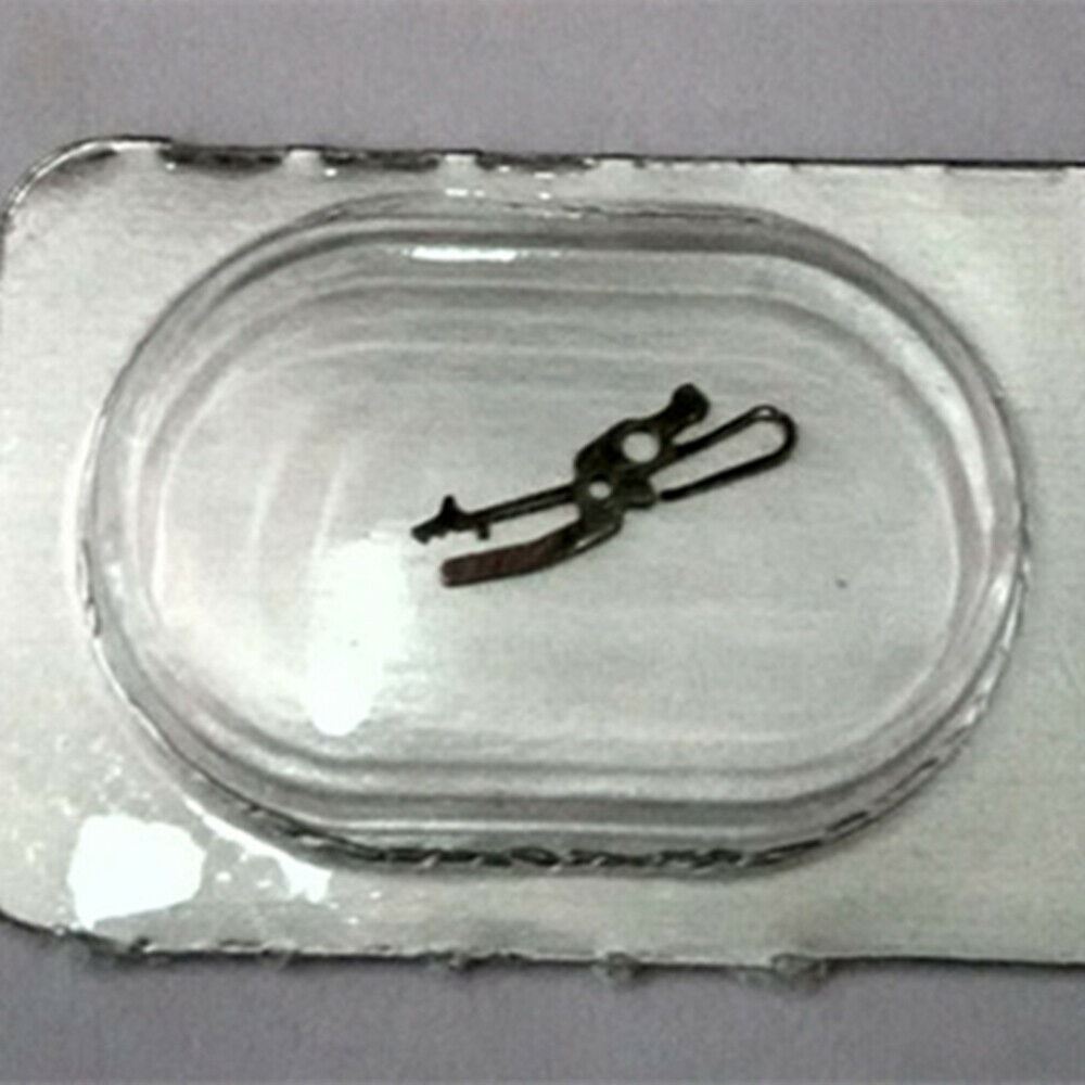 Watch part Ref.445 combined setting lever jumper for ETA 2892 movement, precision spare.