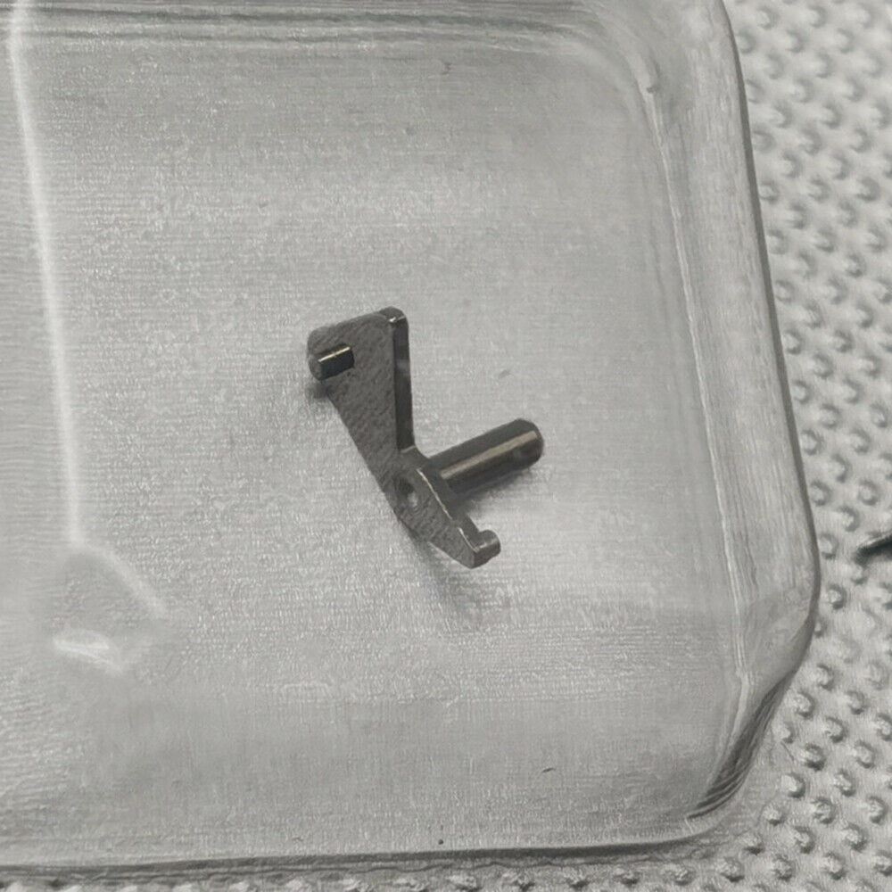 Setting lever replacement for ETA 7750 watch movement, precise fit, durable spare part.
