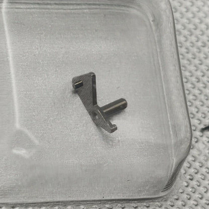 Setting lever replacement for ETA 7750 watch movement, precise fit, durable spare part.