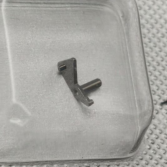 Setting lever replacement for ETA 7750 watch movement, precise fit, durable spare part.