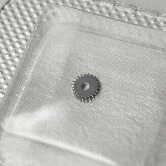 Setting wheel refill for ETA 7750 watch movement, precision spare part for accurate time adjustments.