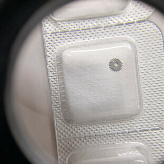 Setting wheel refill for ETA 7750 watch movement, precision spare part for accurate time adjustments.