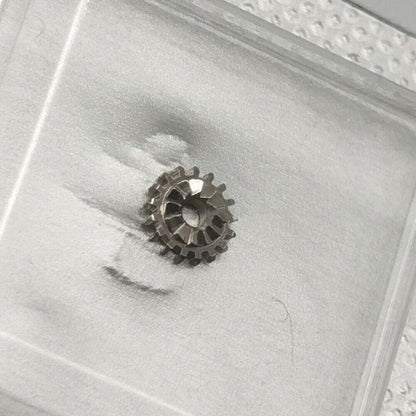 Movement watch winding pinion replacement part Ref.410 compatible with 7750 mechanism for precise repairs.