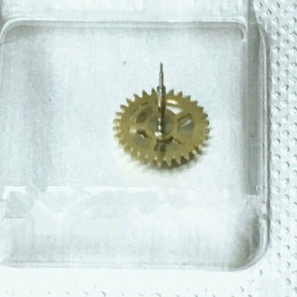 ETA 7750 Ref.8020 minute counting wheel, precision component for 30-minute tracking in watch movements.