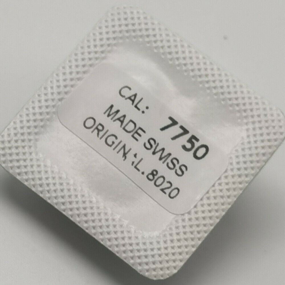 ETA 7750 Ref.8020 minute counting wheel for precise 30-minute tracking in watch accessories by ETA.