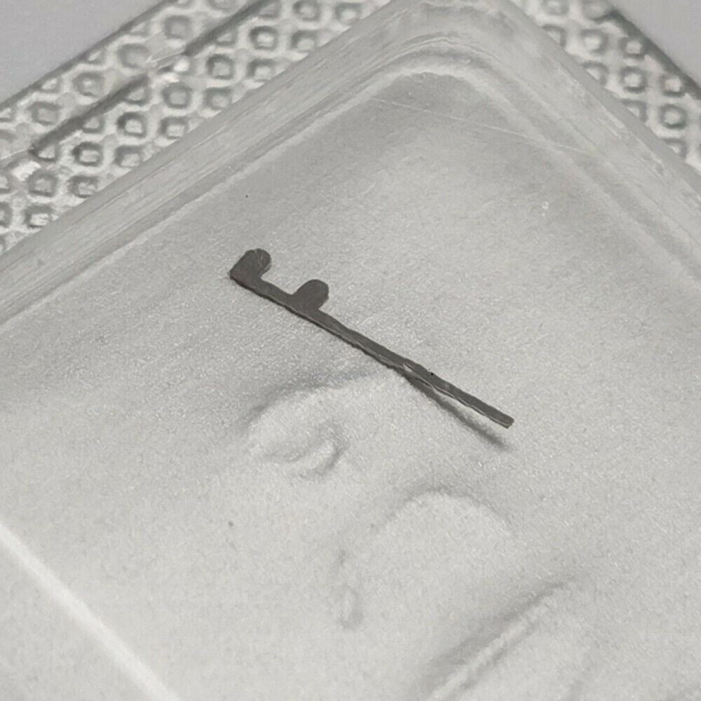 Movement stop click part 1428 for ETA 7750 watch repair, precise replacement spare.