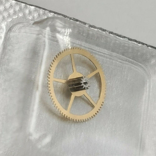 Movement watch third wheel spare part for 7750 model, compatible with various watch repairs.
