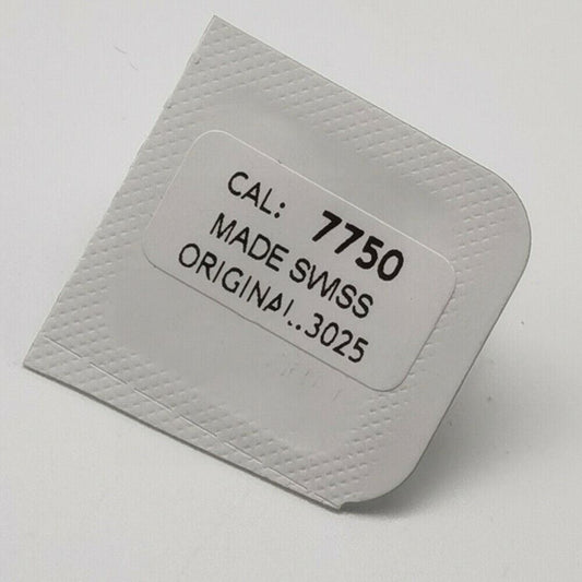 Plate cap jewel replacement for ETA 7750 watch movement, compatible spare part for Ref.3025 accessories.