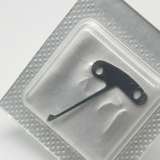 Hammer cam jumper chronograph bridge jeweled for ETA 7750 watch movement. Durable replacement part for precision timing.