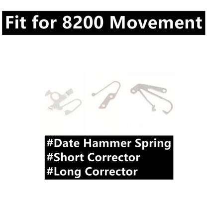 Movement watch part corrector spring for Miyota 8200, precise replacement spare.