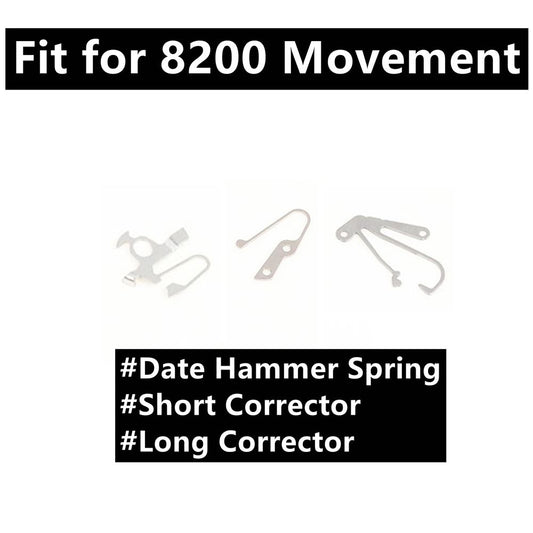 Movement watch part corrector spring for Miyota 8200, precise replacement spare.