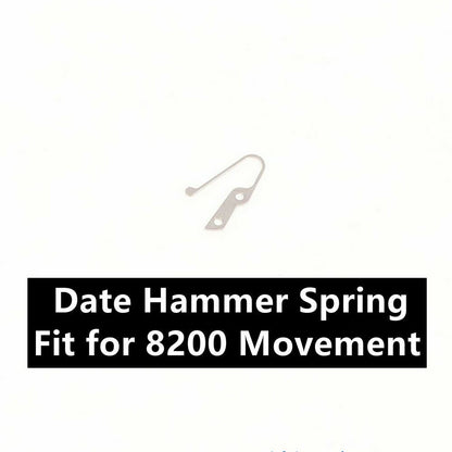 Movement watch part corrector spring for Miyota 8200, precise replacement spare.