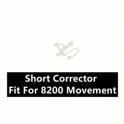 Precise movement part corrector spring for Miyota 8200, essential watch repair accessory.