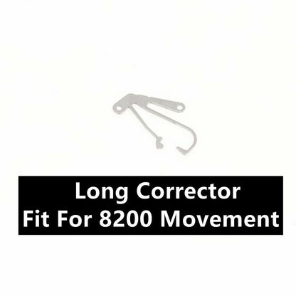 Precise Movement Corrector Spring for Miyota 8200, ideal watch part replacement.
