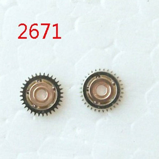 Ball bearing replacement part 1497 for ETA 2671 watch movement, compatible with Movement Watch brand.