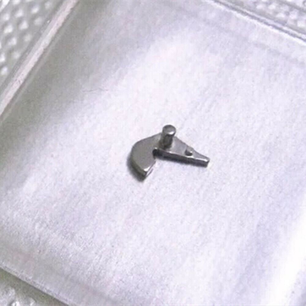 Movement watch setting lever spare part for ETA 2671, precision fit for repair and maintenance.