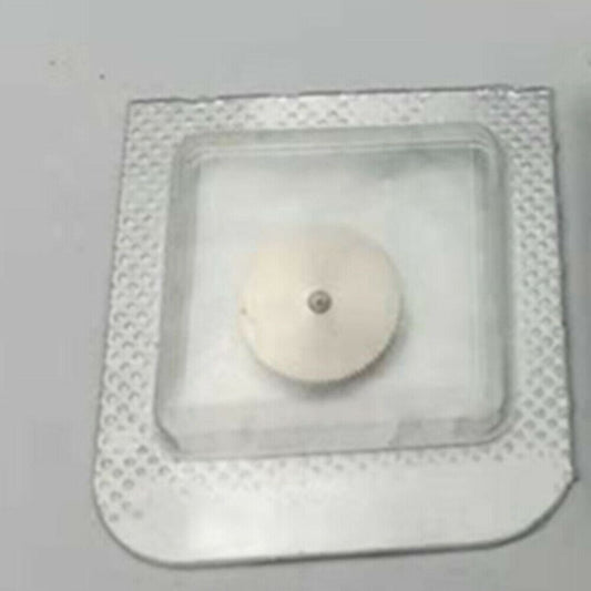 Complete barrel with new mainspring for ETA 2000-1 watch movement, high-quality spare part.