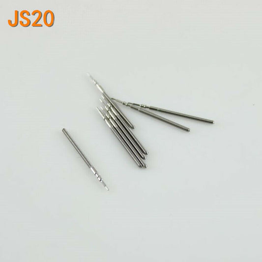 Movement watch winding stem for JS20 model, precise replacement spare part.