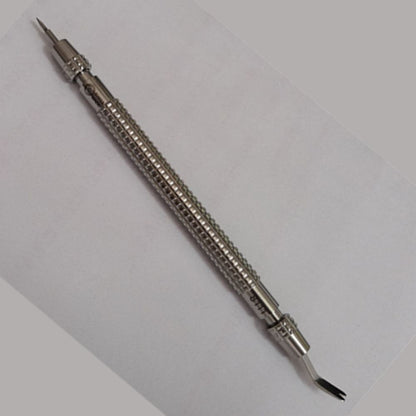 Bergeon 8111 Swiss spring bar removal tool for luxury watch repair and strap fitting.