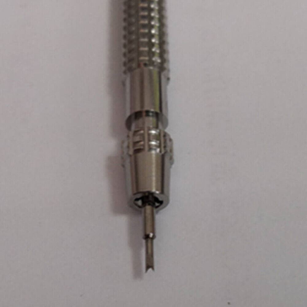 Bergeon 8111 Swiss spring bar tool for precise luxury watch strap removal and repair.