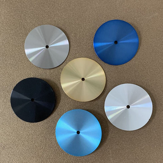 Cadran de montre 28,5 mm tout neuf, brillant, pour mouvement NH35, pièces de montre, sans calendrier C1