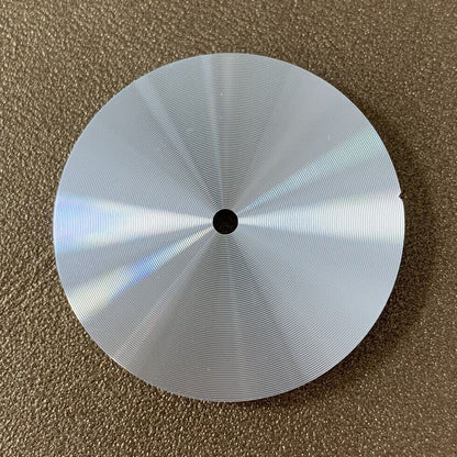 Cadran de montre 28,5 mm tout neuf, brillant, pour mouvement NH35, pièces de montre, sans calendrier C1