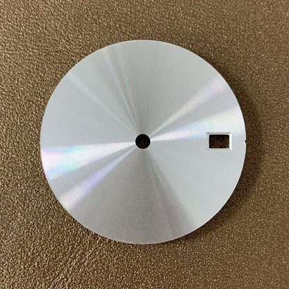 New 28.5mm Watch Dial Shined for NH35 Movement Watch Parts WITH Calendar C2