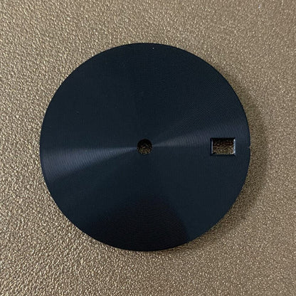 New 28.5mm Watch Dial Shined for NH35 Movement Watch Parts WITH Calendar C2
