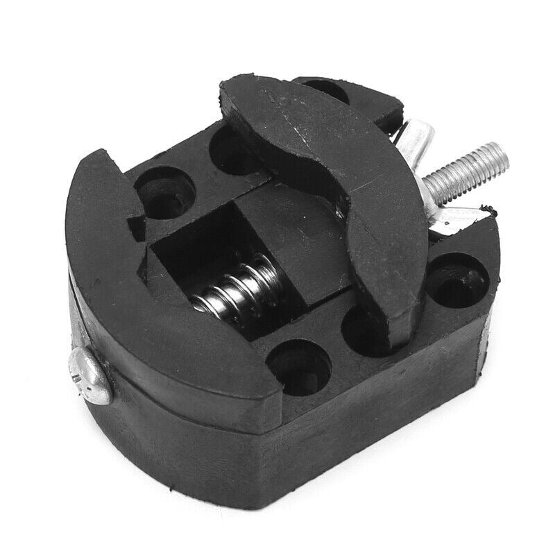 Adjustable watch case holder opener, perfect for securing watches during back cover repairs.