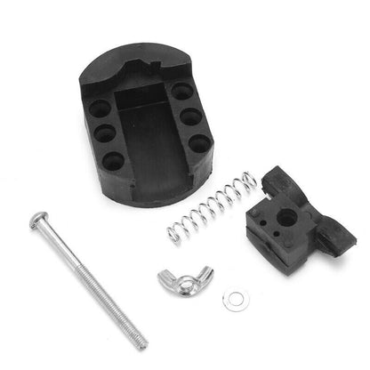 Adjustable watch case holder opener for secure grip during watch back repairs.