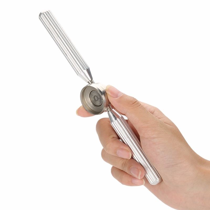 7PCS watch case opener set with wrench tools for precise back removal and repair.