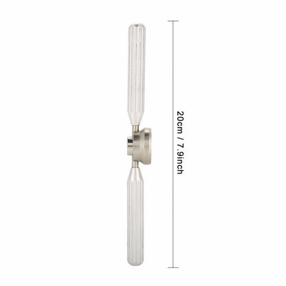 7PCS watch case opener set with wrench tools for precise back removal, ideal for watch repairs.