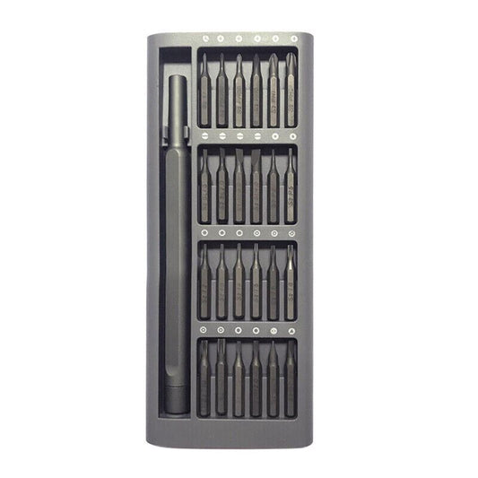 24-in-1 precision multi-tool kit with magnetic screwdrivers, Alloy brand for versatile watch accessories repair.